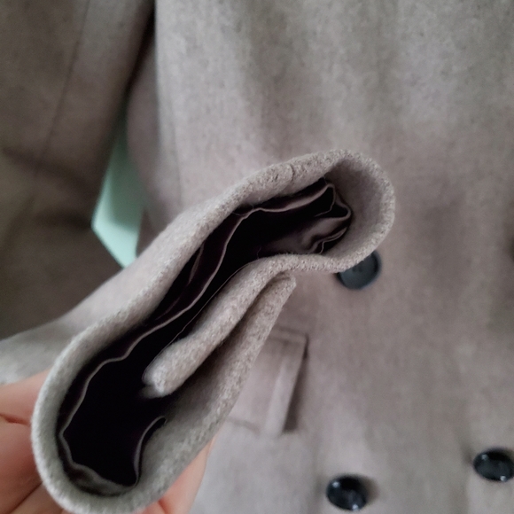 Club Monaco|Wool-blend double breasted pea… - Picture 7 of 15